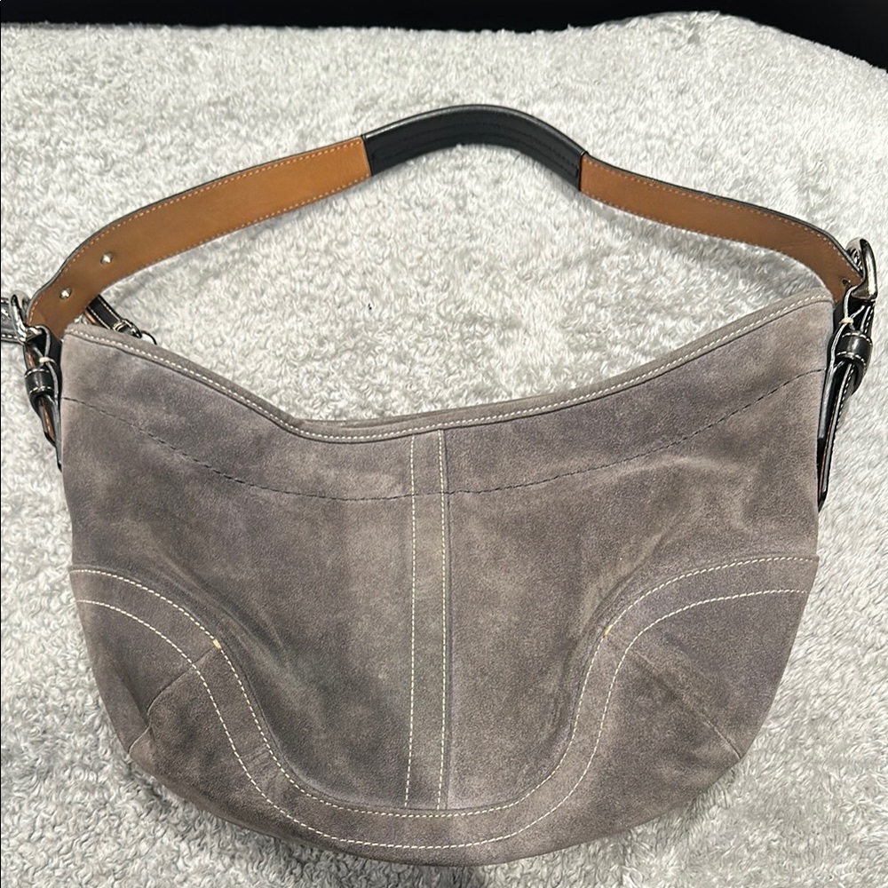 Coach Suede Women's Bag